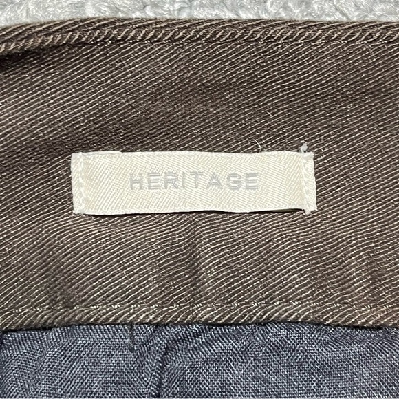 Talbots Heritage Pants Women Size 4 Brown Straight Leg Career - Picture 5 of 9